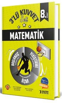 İşleyen Zeka 8. Sınıf Matematik 3 lü Kuvvet Serisi Seti