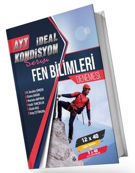 İdeal Yayınları AYT Fen Bilimleri Kondisyon Serisi Denemeleri