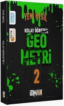 İdman Yayınları Yeni Nesil Kolay Öğreten Geometri 2