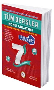 İlk Önce Yayıncılık 7. Sınıf Tüm Dersler Konu Anlatımı