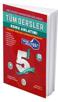 İlk Önce Yayıncılık 5. Sınıf Tüm Dersler Konu Anlatımı