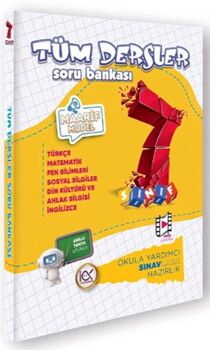 İlk Önce Yayıncılık 7. Sınıf Tüm Dersler Soru Bankası