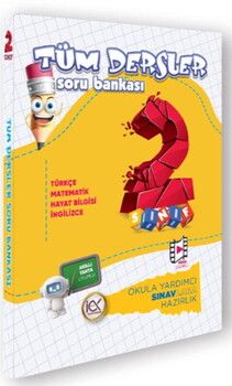İlk Önce Yayıncılık 2. Sınıf Tüm Dersler Soru Bankası
