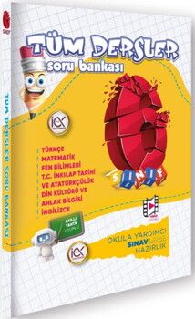 İlk Önce Yayıncılık 6. Sınıf Tüm Dersler Soru Bankası