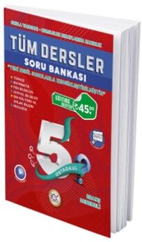 İlk Önce Yayıncılık 5. Sınıf Tüm Dersler Soru Bankası