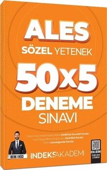 İndeks Akademi 2025 ALES Sözel Yetenek 5 Deneme