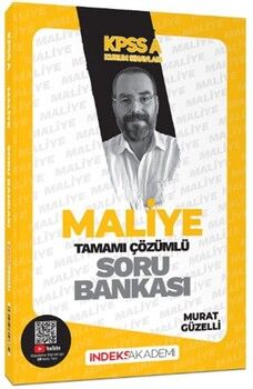 İndeks Akademi 2025 KPSS A Grubu Maliye Soru Bankası