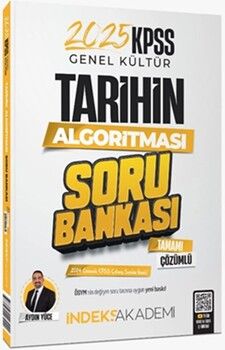 İndeks Akademi 2025 KPSS Tarihin Algoritması Soru Bankası Çözümlü