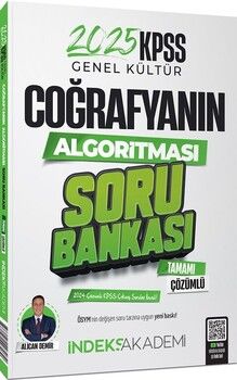 İndeks Akademi 2025 KPSS Coğrafyanın Algoritması Soru Bankası