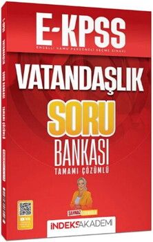 İndeks Akademi 2026 EKPSS Vatandaşlık Soru Bankası