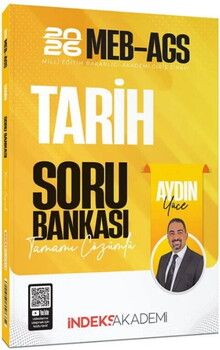 İndeks Akademi 2026 MEB AGS Tarih Soru Bankası Çözümlü