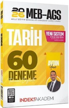 İndeks Akademi 2026 MEB AGS Tarih 60 Deneme