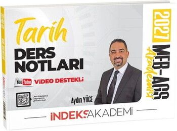 İndeks Akademi 2027 MEB AGS Akademisi Tarih Video Ders Notları