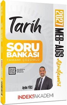 İndeks Akademi 2027 MEB AGS Akademisi Tarih Soru Bankası Çözümlü
