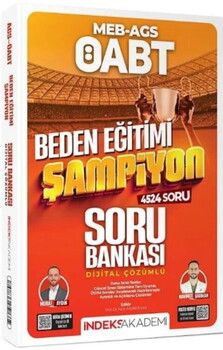 İndeks Akademi ÖABT MEB AGS Beden Eğitimi Şampiyon Soru Bankası