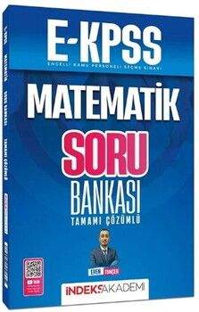 İndeks Akademi EKPSS Matematik Soru Bankası
