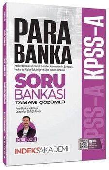 İndeks Akademi KPSS A Grubu Para Banka Soru Bankası