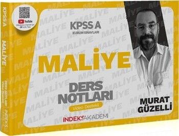 İndeks Akademi KPSS A Grubu Maliye Video Ders Notları