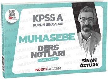 İndeks Akademi KPSS A Grubu Muhasebe Video Ders Notları