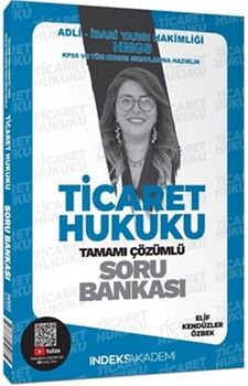 İndeks Akademi KPSS A Grubu Ticaret Hukuku Soru Bankası