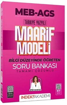 İndeks Akademi MEB AGS Türkiye Yüzyılı Maarif Modeli Soru Bankası