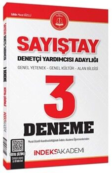 İndeks Akademi Sayıştay Denetçi Yardımcısı Adaylığı 3 Deneme