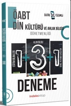 İndeks Kitap ÖABT Din Kültürü Öğretmenliği 5 Deneme Dijital Çözümlü