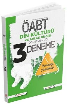 İndeks Kitap ÖABT Din Kültürü ve Ahlak Bilgisi Öğretmenliği 3 Deneme