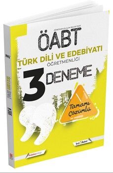 İndeks Kitap ÖABT Türk Dili ve Edebiyatı Öğretmenliği 3 Deneme