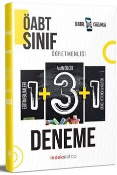 İndeks Kitap ÖABT Sınıf Öğretmenliği 5 Deneme