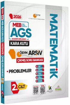 İnformal Yayınları 2026 MEB AGS Matematik Kara Kutusu 2. Cilt Problemler ÖSYM Çıkmış Soru Bankası