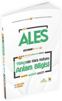 İnformal Yayınları 2023 ALES Türkçenin Kara Kutusu Anlam Bilgisi Çıkmış Sorular Soru Bankası