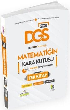 İnformal Yayınları 2023 DGS Matematiğin Kara Kutusu Tek Kitap Konu Özetli Dijital Çözümlü Çıkmış Soru Bankası