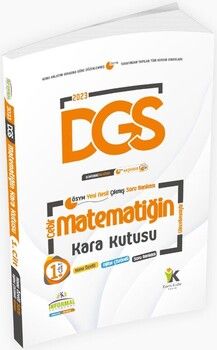 İnformal Yayınları 2023 DGS Matematiğin Kara Kutusu Konu Özetli Soru Bankası 1. Cilt