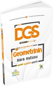 İnformal Yayınları 2023 DGS Geometrinin Kara Kutusu Tamamı Çözümlü Soru Bankası