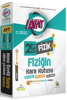 İnformal Yayınları AYT Fiziğin Kara Kutusu Konu Özetli Soru Bankası 2li Set
