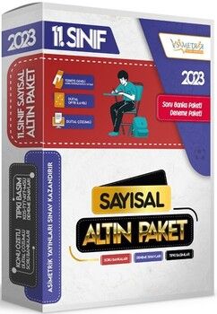 İnformal Yayınları 2023 11. Sınıf ALTIN PAKET Sayısal Konu Özetli Dijital Çözümlü Çıkmış Soru Bankaları ve Sarmal Deneme Seti