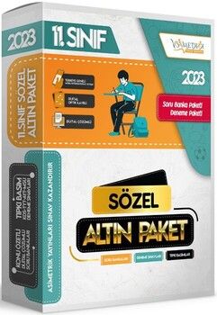 İnformal Yayınları 2023 11. Sınıf ALTIN PAKET Sözel Konu Özetli Dijital Çözümlü Çıkmış Soru Bankaları ve Sarmal Deneme Seti