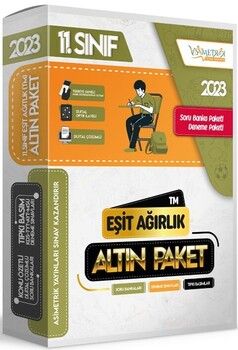 İnformal Yayınları 2023 11. Sınıf ALTIN PAKET Eşit Ağırlık Konu Özetli Dijital Çözümlü Çıkmış Soru Bankaları ve Sarmal Deneme Se