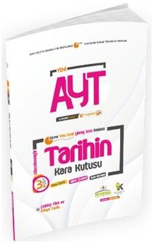 İnformal Yayınları AYT Tarihin Kara Kutusu 3. Cilt Dijital Çözümlü Konu Özetli