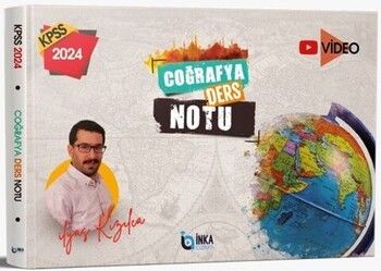İnka Uzem 2024 KPSS Coğrafya Video Ders Notu