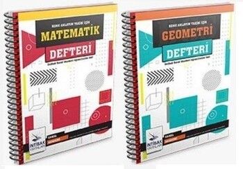 İntibak Yayınları 2021 DGS Matematik ve Geometri Video Destekli Akıllı Defter