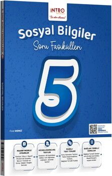 İntro Yayınları 5. Sınıf Sosyal Bilgiler Soru Fasiküleri