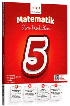 İntro Yayınları 5. Sınıf Matematik Soru Fasiküleri