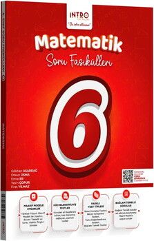 İntro Yayınları 6. Sınıf Matematik Soru Fasiküleri
