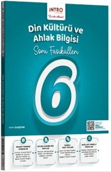 İntro Yayınları 6. Sınıf Din kültürü ve Ahlak Bilgisi Soru Fasiküleri