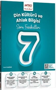 İntro Yayınları 7. Sınıf Din kültürü ve Ahlak Bilgisi Soru Fasiküleri