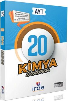 İrde Yayınları AYT Kimya 20 Deneme