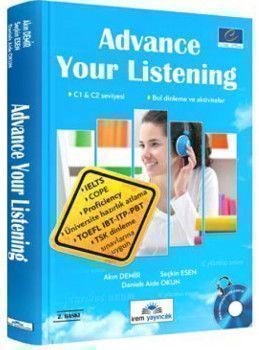 İrem Yayınları İrem Yayınları Advance Your Listening C1 ve C2 Seviyesi 2. Baskı