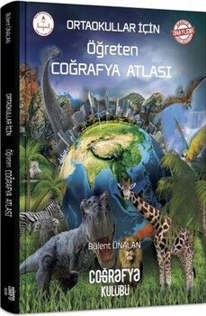 İrem Yayınları Ortaokullar İçin Öğreten Coğrafya Atlası
